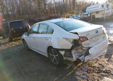 2017 Subaru Legacy 2.5I Limited z USA, uszkodzony, nr VIN 4S3BNAN69H3032548
